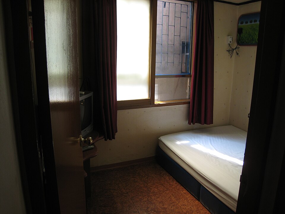 The Standard room interior