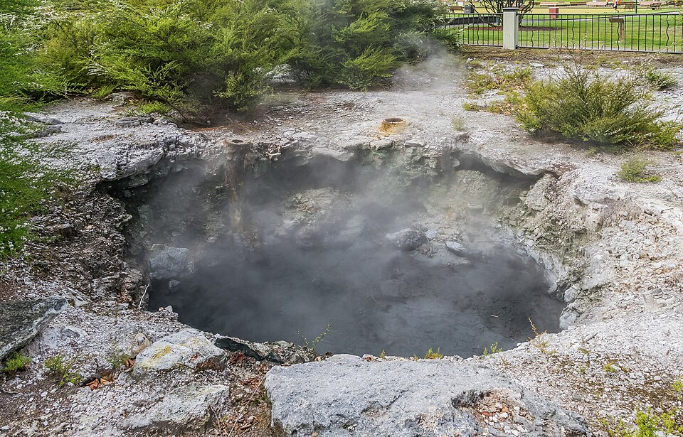 Government Gardens Rotorua